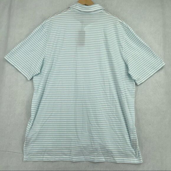 Polo Golf Ralph Lauren Moisture Wicking Striped NWT XXL - Picture 3 of 10